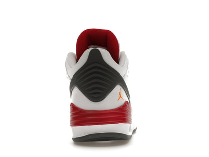 Jordan Max Aura 5 White Cardinal Red