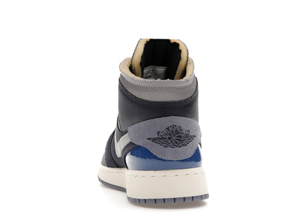 Jordan 1 Mid SE Craft Obsidian (GS)