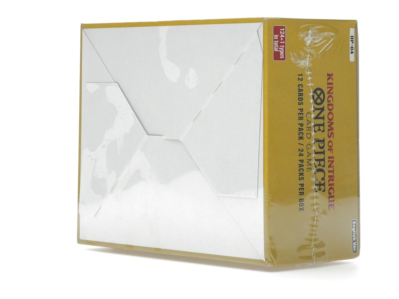 Bandai One Piece Card Game Kingdom of Intrigue Booster Box (OP-04)