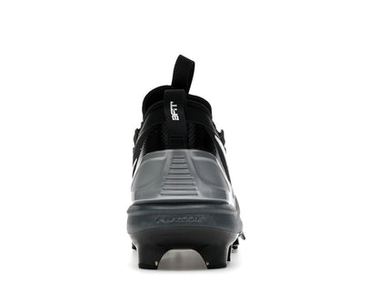 Nike Force Trout 9 Elite MCS Black White Anthracite Metallic Silver