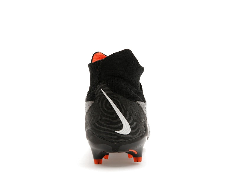 Nike Gripknit Phantom GX Elite Dynamic Fit FG Black Dark Smoke Grey Total Orange
