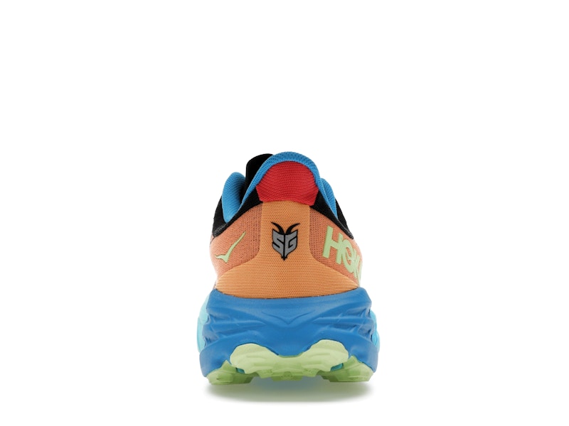 Hoka One One Speedgoat 5 Solar Flare Diva Blue