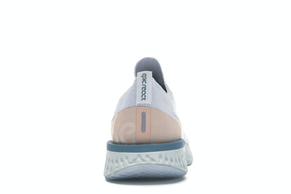 Nike Epic React Flyknit Pure Platinum Celestial Teal (Women's)