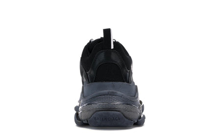 Balenciaga Triple S Clear Sole Black