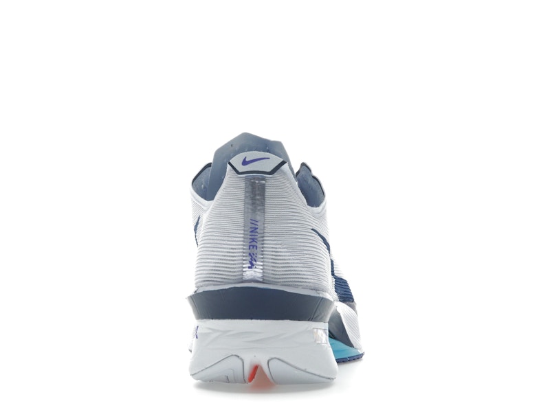 Nike ZoomX Vaporfly Next% 4 Ghost Persian Violet Football Grey Blue Void