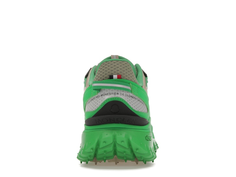 Moncler Trailgrip Beige Green
