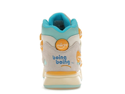 MSCHF x Reebok Pump Omni Zone IX Sunbleached