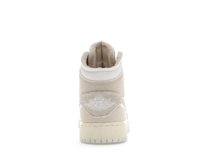 Jordan 1 Mid SE Craft Inside Out Tech Grey (GS)