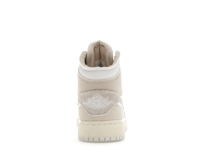 Jordan 1 Mid SE Craft Inside Out Tech Grey (GS)