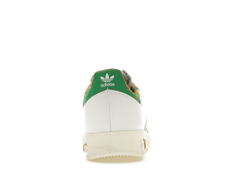 adidas Grand Slam White Green Gold
