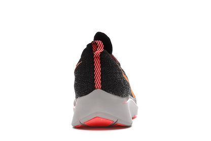 Nike Zoom Fly Flyknit Black Flash Crimson