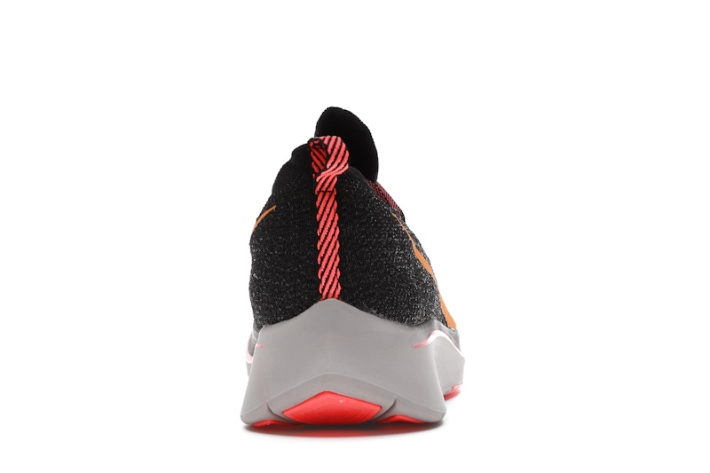 Nike Zoom Fly Flyknit Black Flash Crimson