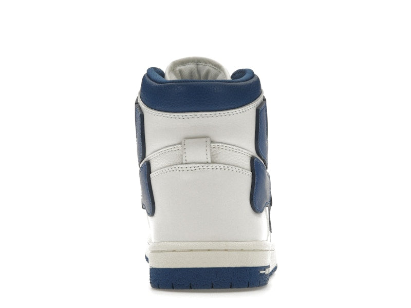 AMIRI Skel Panelled High Top White Blue