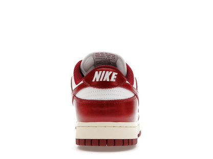 Nike Dunk Low PRM Vintage Team Red (Women's)