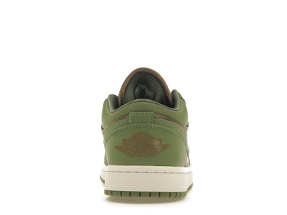 Jordan 1 Low SE Brown Kelp Sky J Light Olive (Women's)