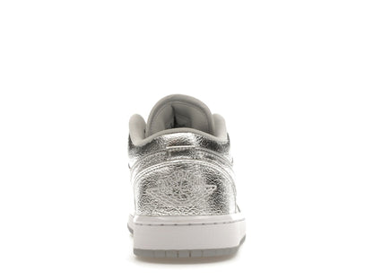 Jordan 1 Low SE Metallic Silver (Women's)