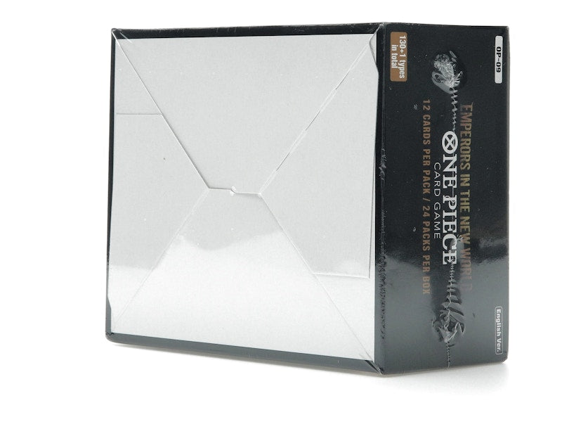 Bandai One Piece Emperors In The New World Hobby Box (OP-09)