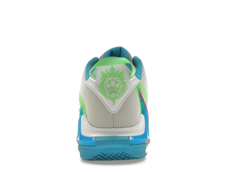 Nike LeBron Witness 7 Grey Fog Multi-Color