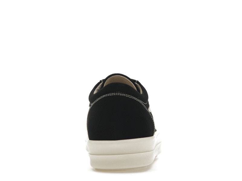 Rick Owens DRKSHDW Vintage Sneaks Black Milk