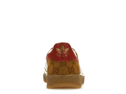 adidas Gazelle Gucci Original GG Beige Brown (Women's)