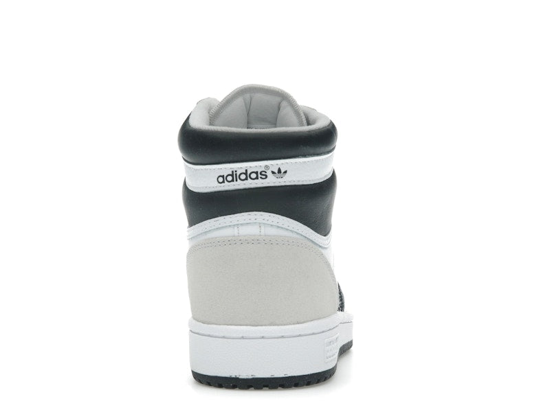 adidas Top Ten Hi White Black Taupe