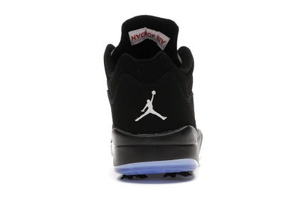 Jordan 5 Retro Low Golf Black Metallic