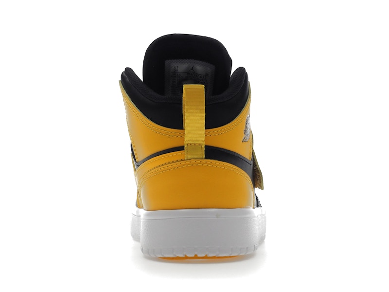 Sky Jordan 1 Black White University Gold (PS)