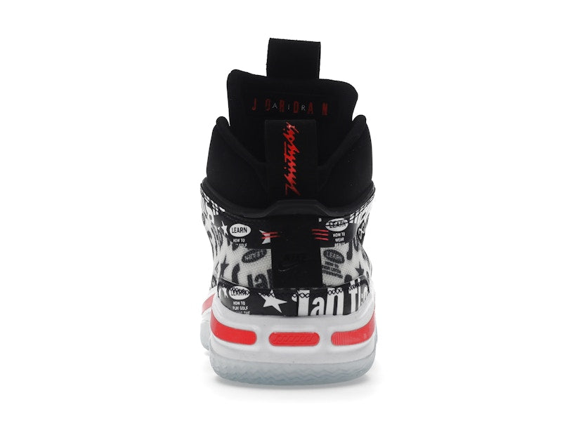 Jordan 36 Flight School (Clear Sole)