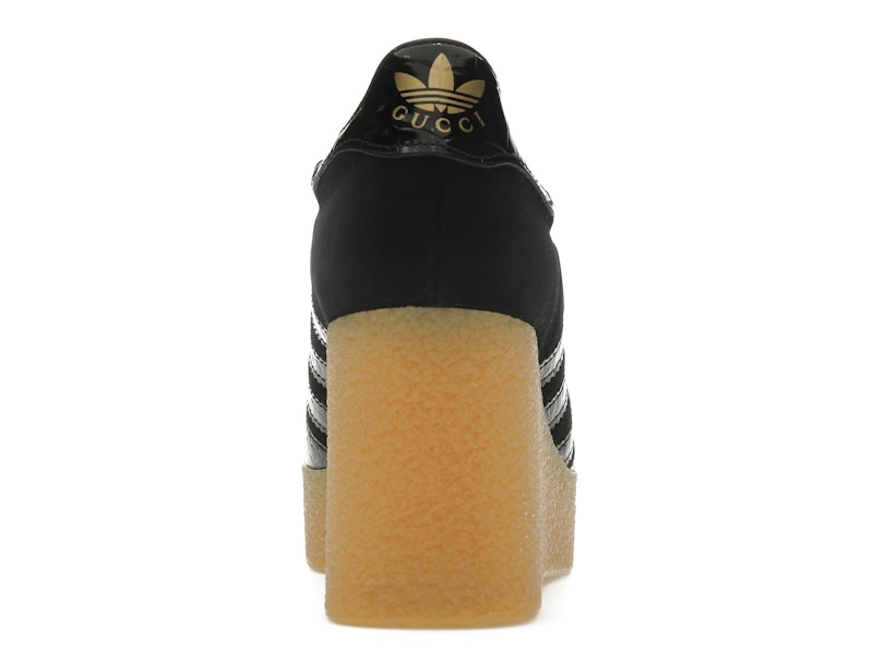 adidas x Gucci Gazelle Wedge Black Croc (Women's)