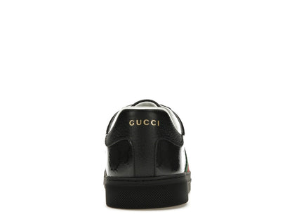 Gucci Ace GG Crystal Canvas Black