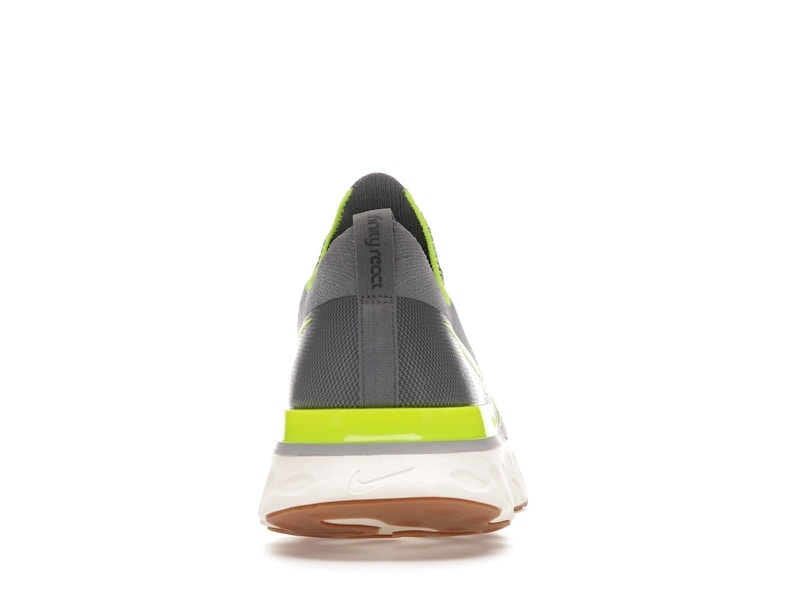 Nike React Infinity Run Particle Grey Volt