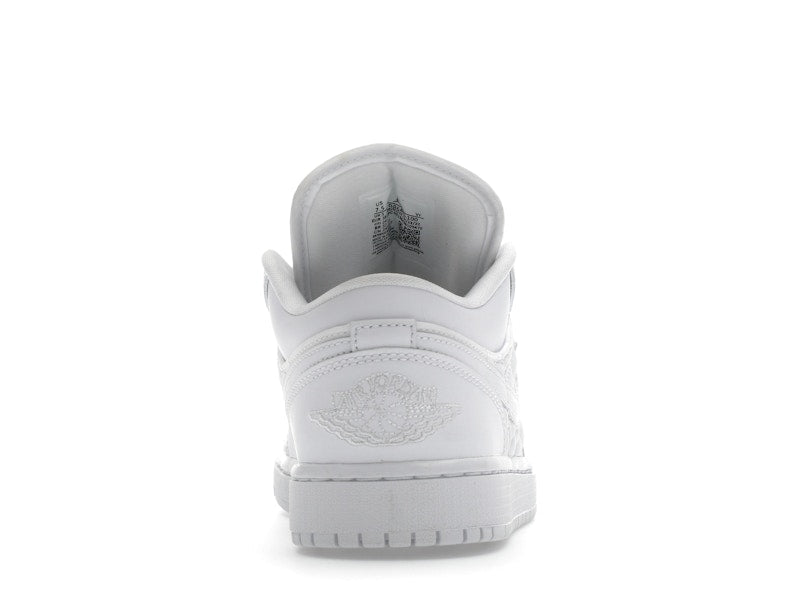 Air Jordan 1 Low Quilted White (Women's)