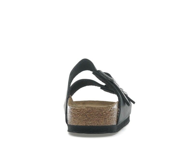 Birkenstock Arizona Oiled Leather Black