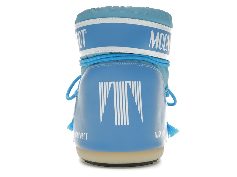 Moon Boot Icon Low Nylon Boot Alaskan Blue