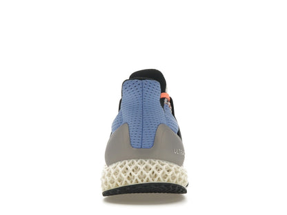 adidas Ultra 4D Chalk Blue Fusion Orange