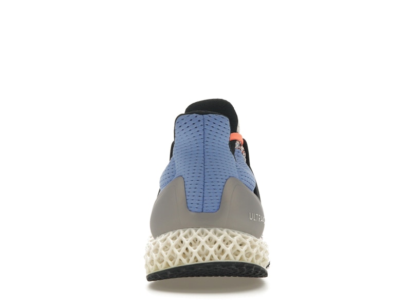 adidas Ultra 4D Chalk Blue Fusion Orange