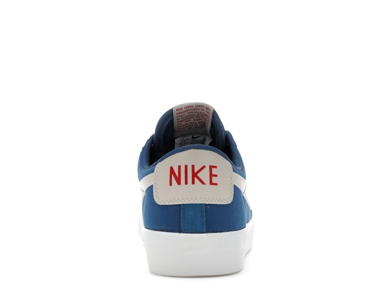 Nike SB Zoom Blazer Low Pro GT Court Blue University Red