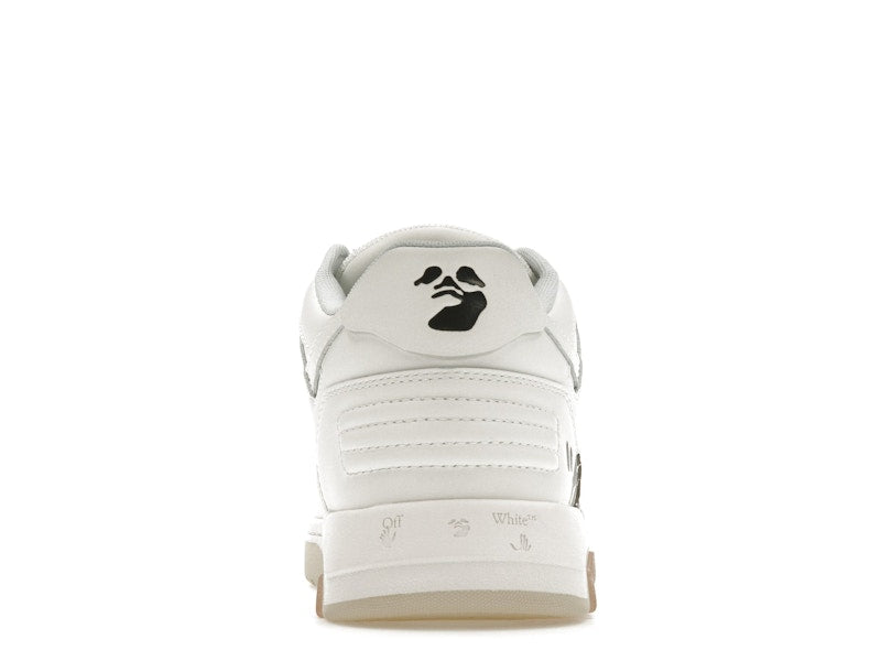 OFF-WHITE Out Of Office "OOO" Low "For Walking" White Black (Women's)