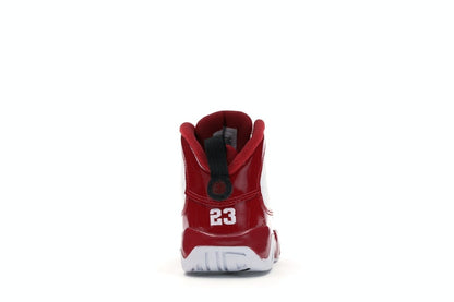 Jordan 9 Retro White Gym Red (TD)