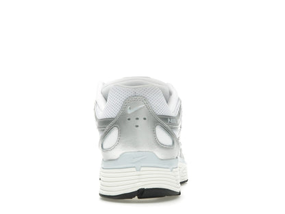 Nike P-6000 White Blue Tint Sail Metallic Silver (Women's)