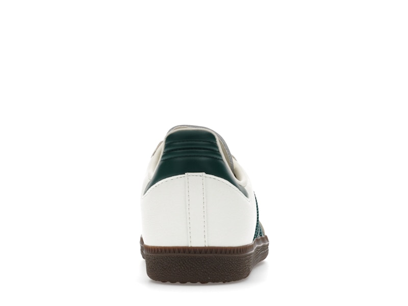 adidas Samba OG Off White Green Sand Strata (Women's)
