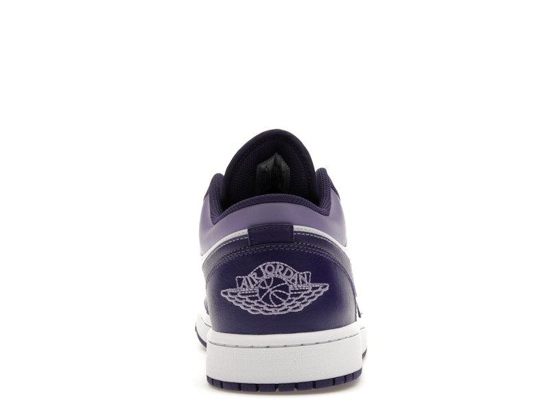 Jordan 1 Low Sky J Purple