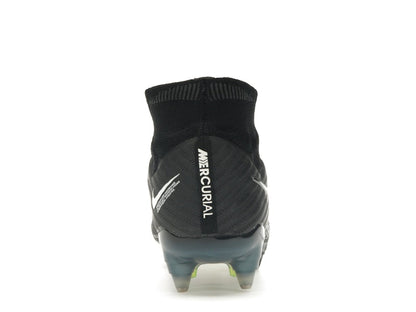 Nike Zoom Mercurial Superfly 9 Elite SG-Pro AC Black White Volt
