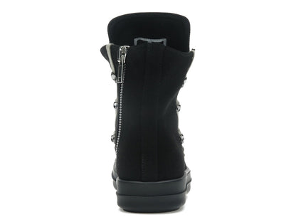 Rick Owens Hollywood DRKSHDW Hexa High Black Pearl (Women's)
