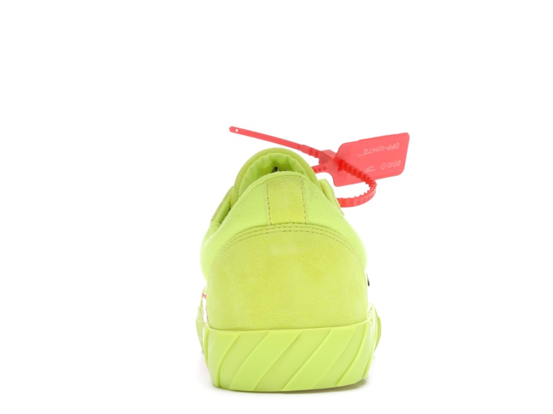 Off-White Low Vulc Fluo Yellow