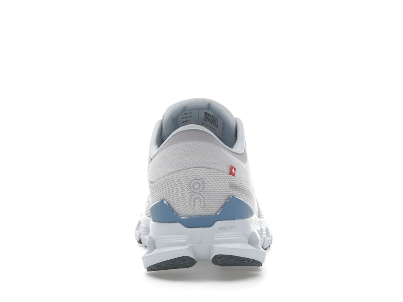 On Running Cloud X 4 Silver Chambray (Women's)