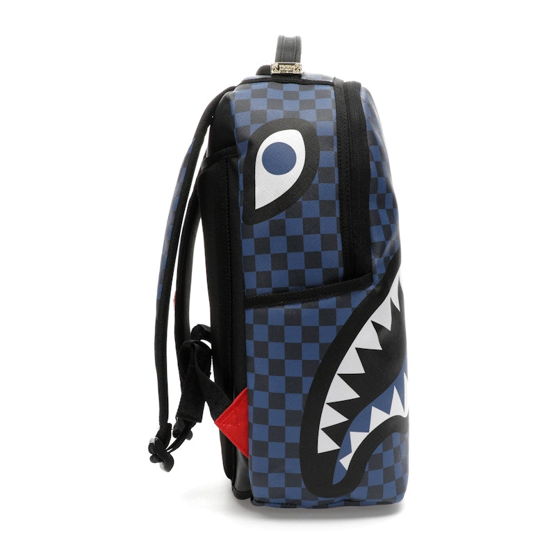 Sprayground Midnight Sip Backpack Backpack Black Blue