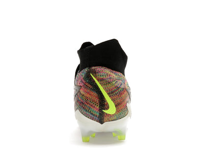 Nike Gripknit Phantom GX Elite Dynamic Fit Fusion FG Black White Blue Glow Volt