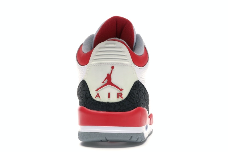 Jordan 3 Retro Fire Red (2007)