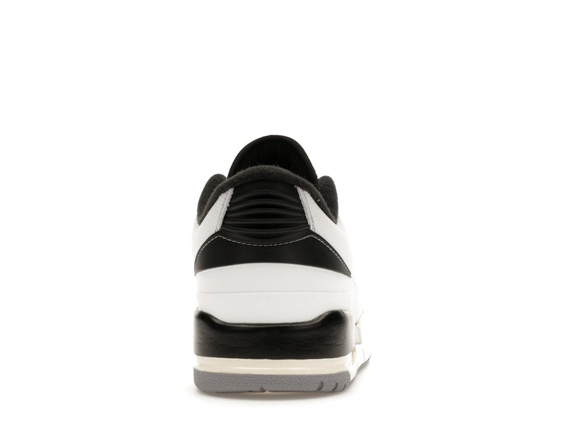 Jordan 2/3 White Black